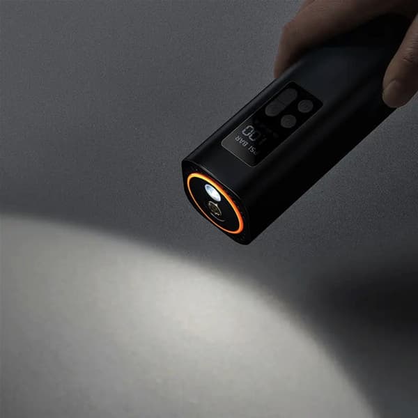 Baseus Super Mini Inflatorpumpe Sort (CRCQ000001)