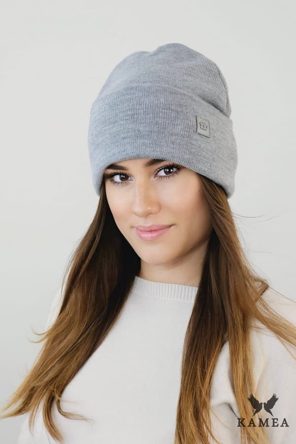 SALLY beanie hue vinter universal hue farve grå