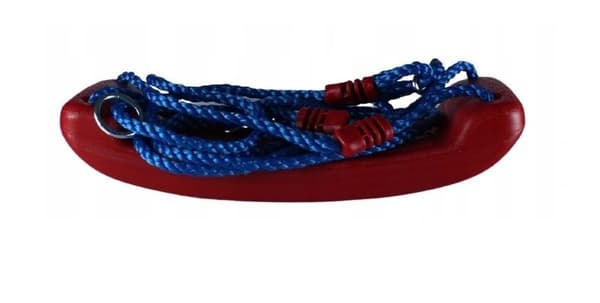 Solid rød multi-plastgynge