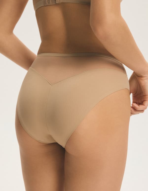 BASIC Esotiq trusser | beige L