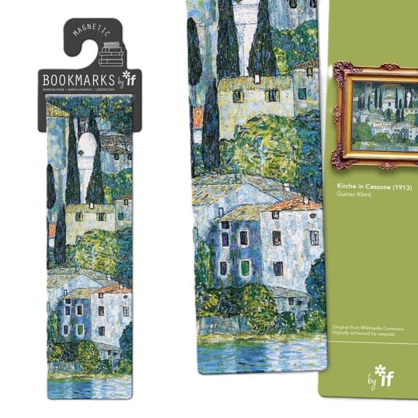 Classics magnetisk bogmærke Kirke i Cassone