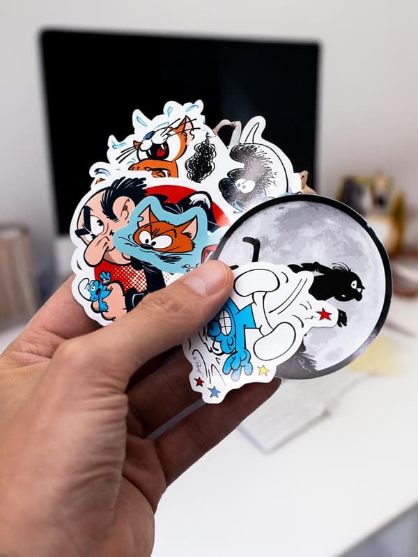 Smurffit-tarrasetti nro 2, uni