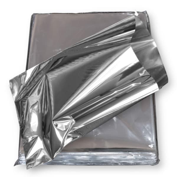 Kycklingförpackning 20x25 metalliserad 250 st