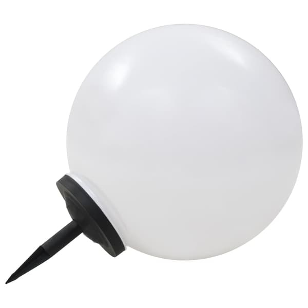 vidaXL udendørs solcellelampe, LED, 50 cm, RGB