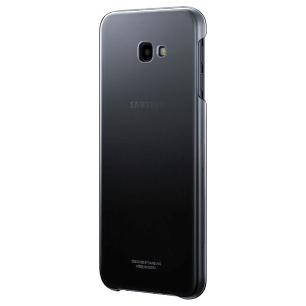 Samsung Gradation Cover til Galaxy J4 Plus 2018 sort