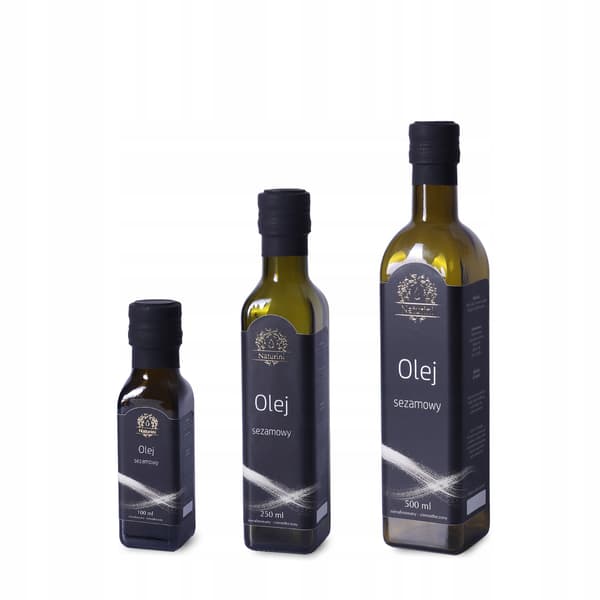 Vit sesamolja 100ml Naturini