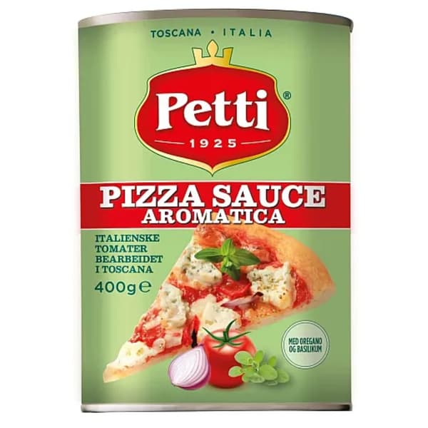Petti pizzasauce 400g