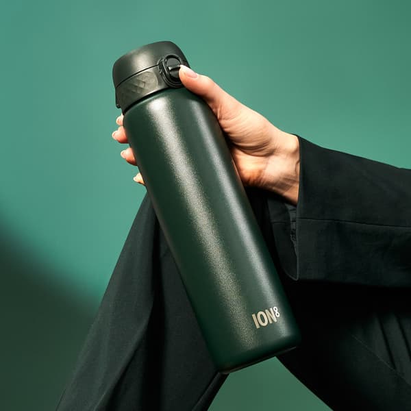 ION8 I8TS1000DGRE tummanvihreä termospullo
