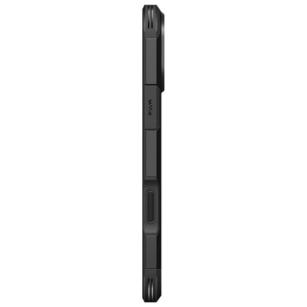 Spigen Tough Armor "T" MAG MagSafe-cover til iPhone 17 Pro Max, sort