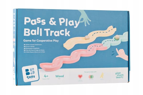 BS Toys Pass & Play Ball Plan Integration Game