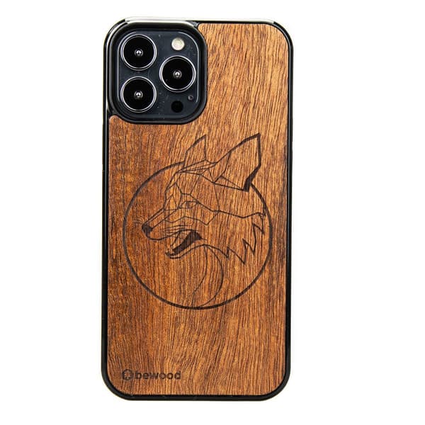 Træcover til iPhone 13 Pro Max LIS MERBAU