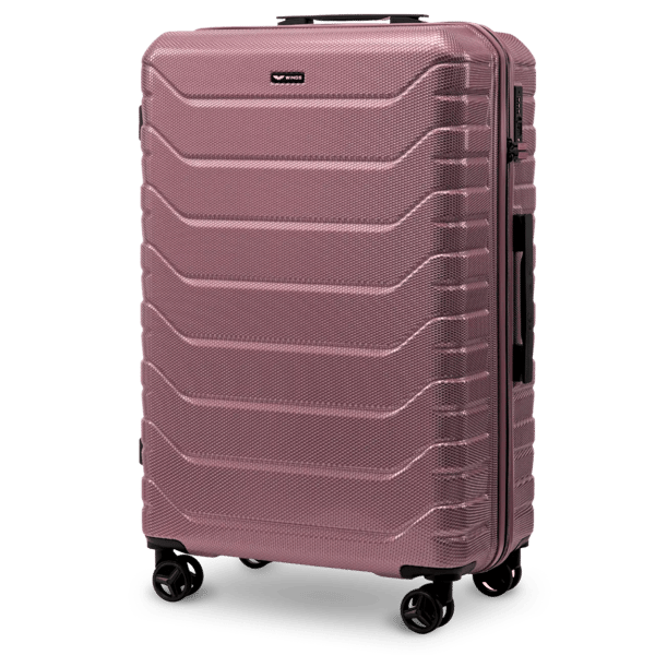 Stor kuffert Wings CRAKE 28" ROSE GOLD