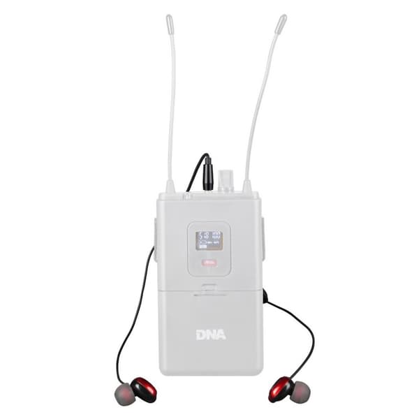 DNA IN-EAR E-ONE in-ear hörlurar för lyssning