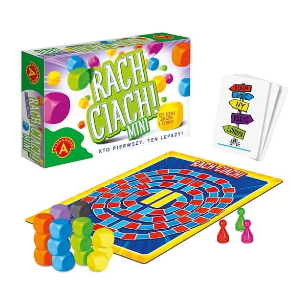Rac-ciach mini ALEX
