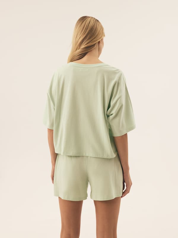 Flovers Bloovii Dampyjamas | Ljusgrön S