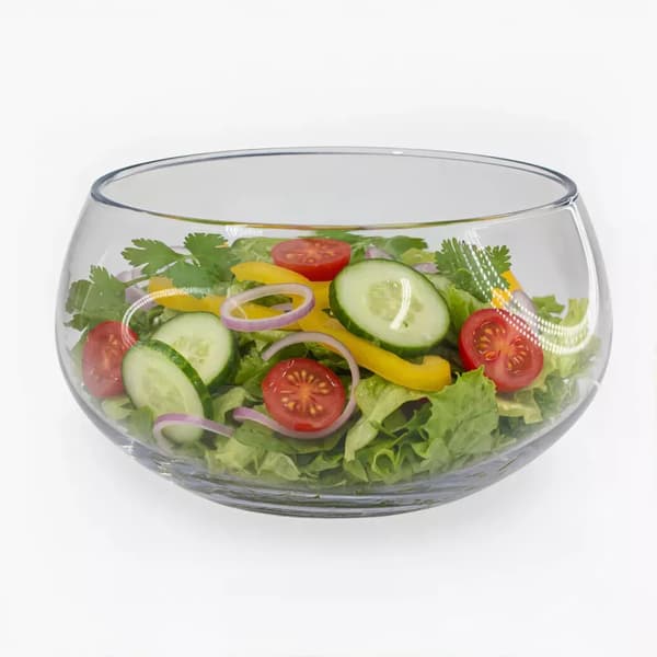 DUKA GLASSkål 20 cm glas