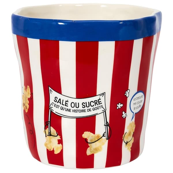 Keraaminen popcorn-astia 14 cm