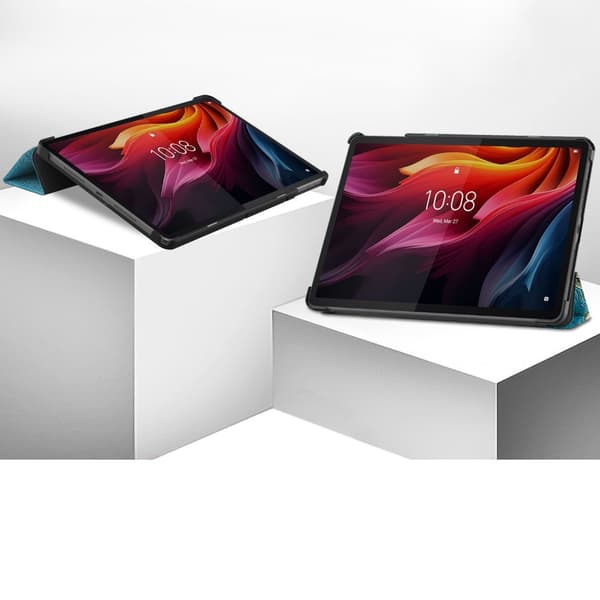 Lenovo Tab K11 Plus -tabletin kotelo, Smartcase, sakura