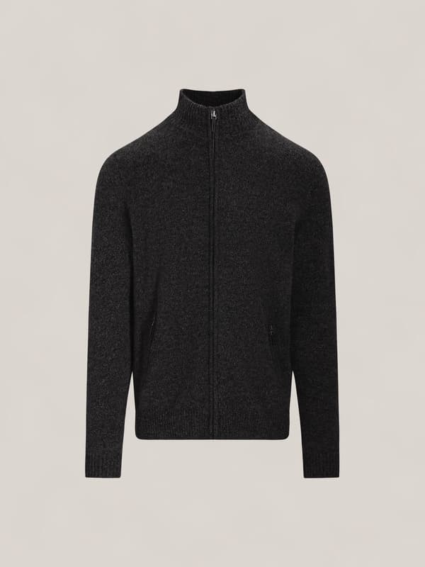 GRÅ WENLEY CARDIGAN S