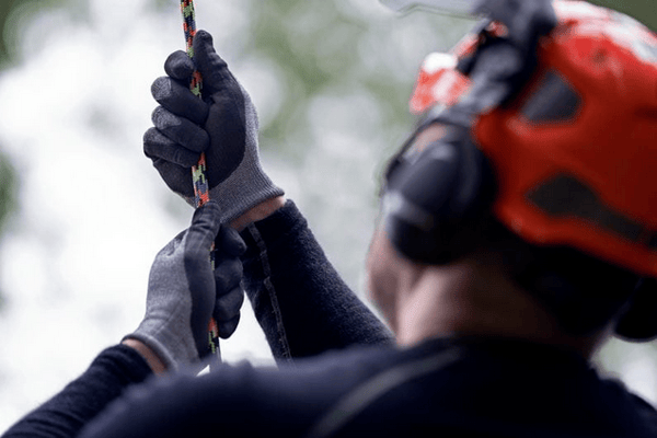 Husqvarna Technical Grip arbetshandskar storlek 9 universal