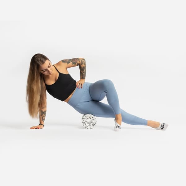 Massagerulle - Hvid rulle
