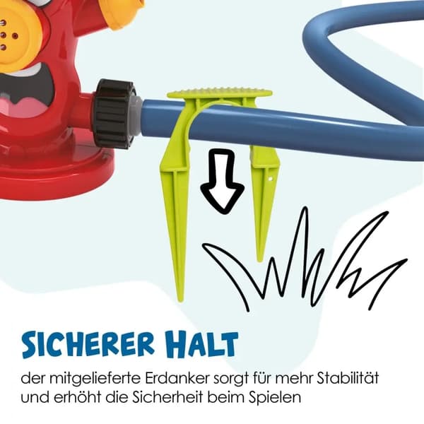 Barnspridare HYDRANT vattenspruta 13,5 x 9,5 x 22,5 cm
