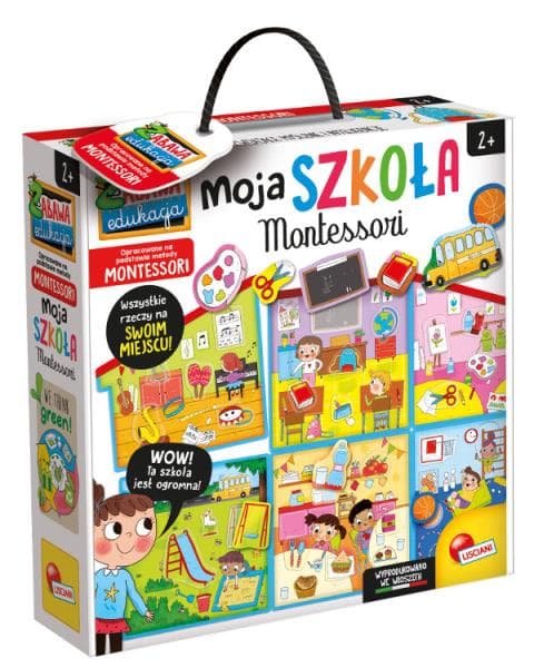 Montessori. Min skole 85637