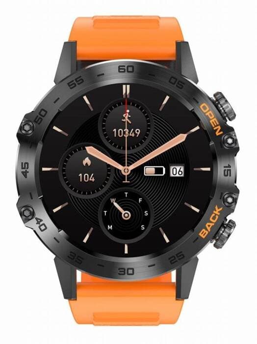 Herr smartklocka Gravity GT9-4 - samtal, blodtrycksmätare (sg021d)