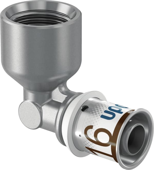 Indvendig gevindbøjning 16-Rp1/2"FT Uponor S-Press Plus