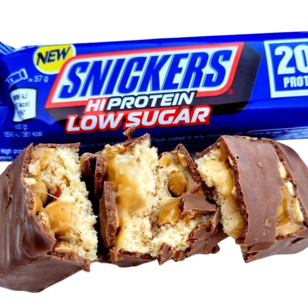 Mars-Snickers Lågsocker Högproteinbar 57g