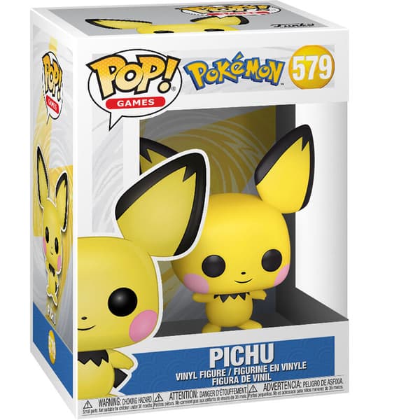 Funko POP Pokémon 579 Pichu Samlarfigur