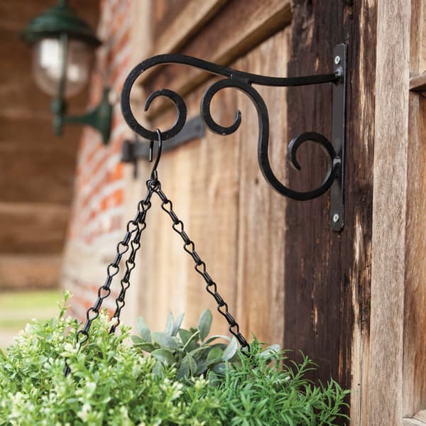 Metallstöd för 21 cm blomkruka