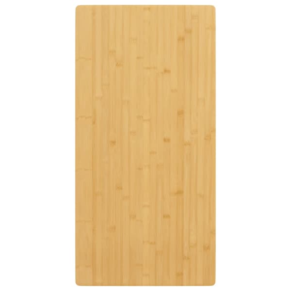 vidaXL bordplade 40x80x2,5 cm bambus