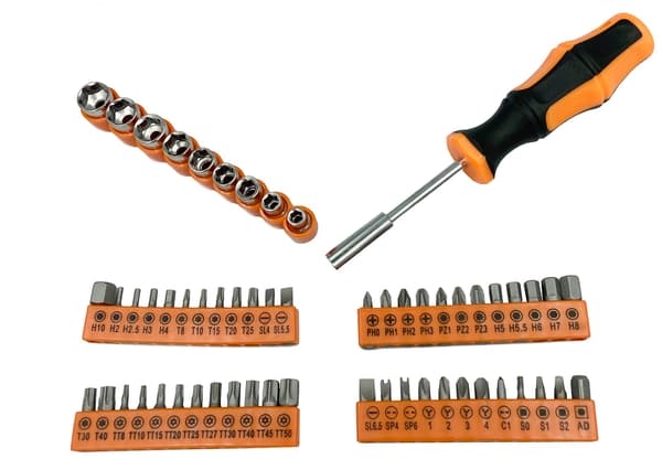 Universalholder toppe, bits