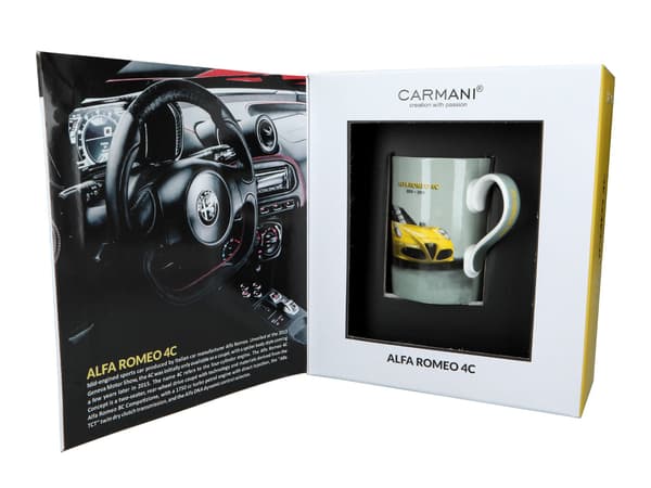 Mugg - Alfa Romeo 4C (2013-2019) (CARMANI)