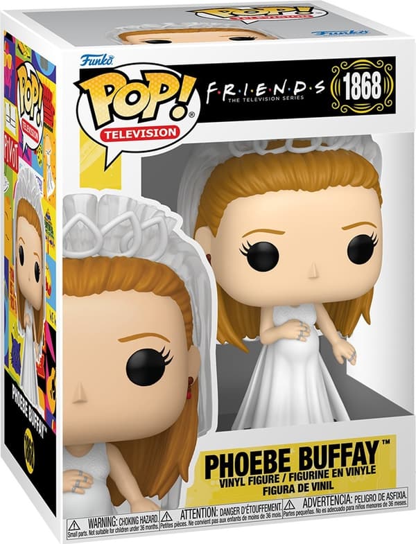 Funko Pop! Figur TV: Vänner 1868 Phoebe Buffay 90418