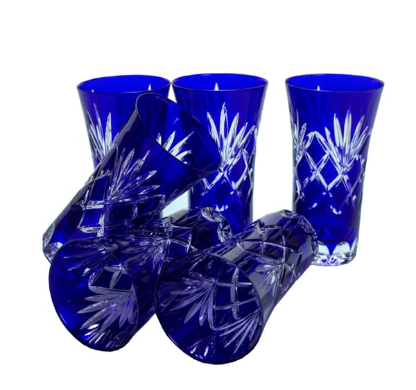 UZO Kobolt Krystalglas 75 ml Ananas