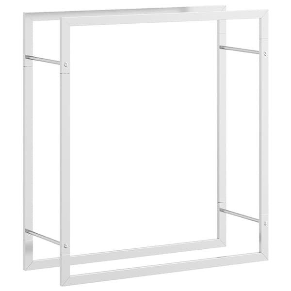 vidaXL brænderist 80x28x86 cm rustfrit stål
