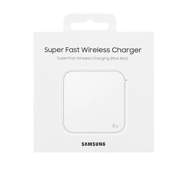 ORG Samsung Trådlös Laddare, Vit