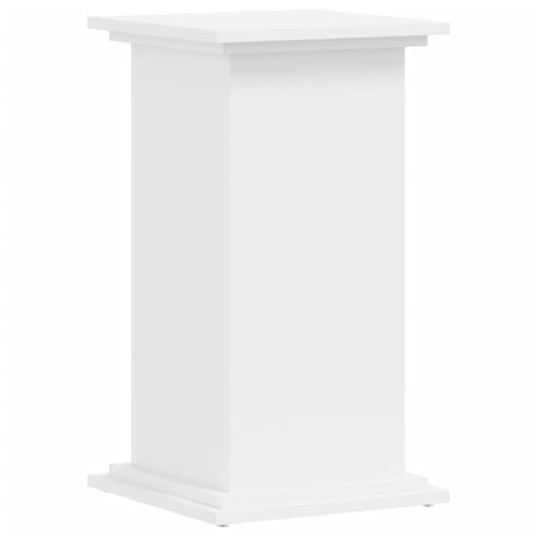 vidaXL Växtställ vit 33x33x60 cm