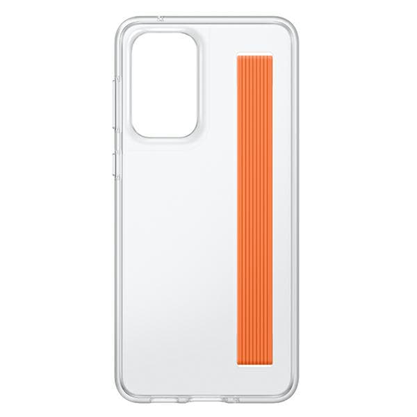 Samsung Slim Strap Cover för Galaxy A33 5G Transparent