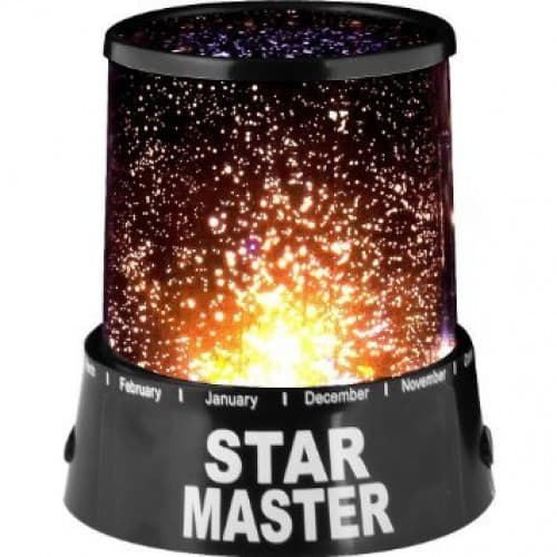 LP4 STAR MASTER NATTLAMPA FÖR BARNS SOVRUM