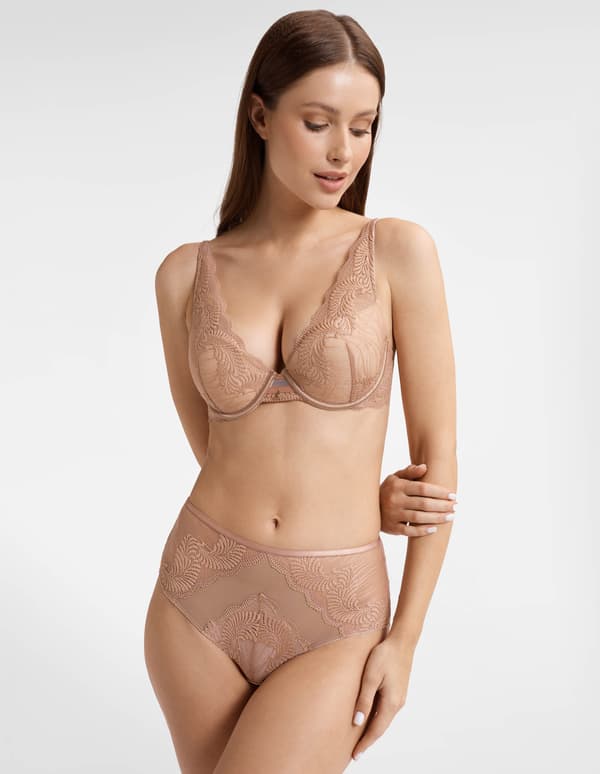 Khloe XXL trosor med hög midja