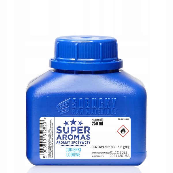 Superaromas Matsmak Isgodisar 250 ml