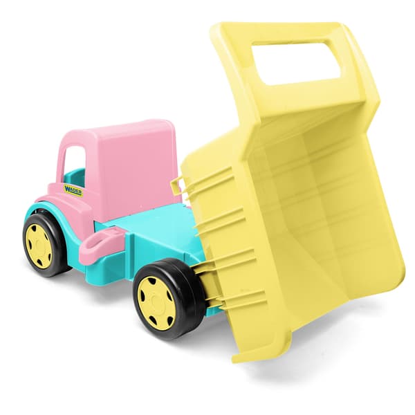 Jättedumper i rosa och krämfärgad 65020