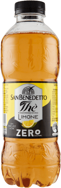 Limone Zero citrondryck utan socker 500ml - San Benedetto
