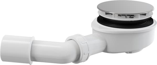 Bruseafløbssæt, krom
