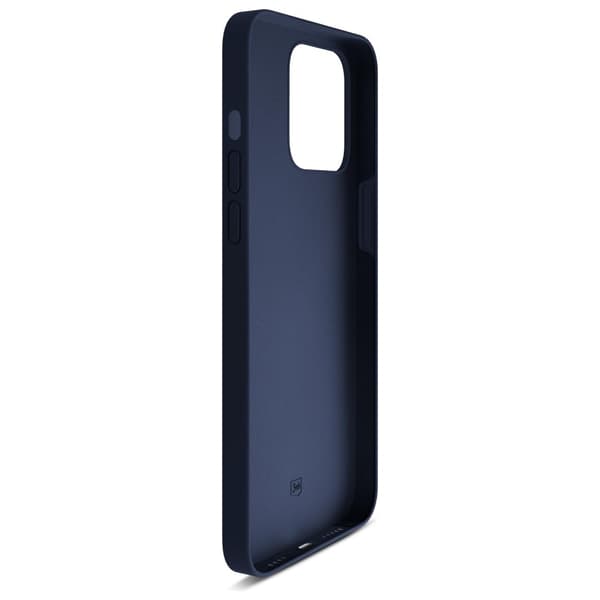 3MK Silikonskal till iPhone 16 Pro, Marinblå