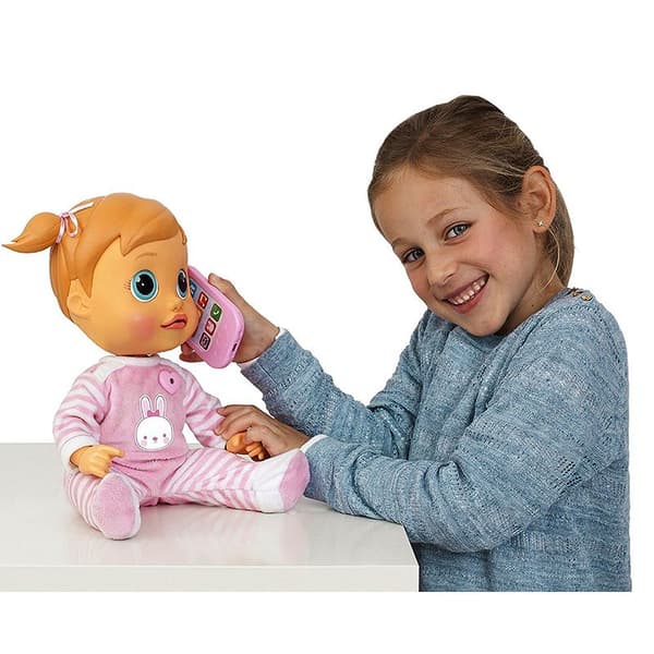Emma. Puhuva nukke 38cm