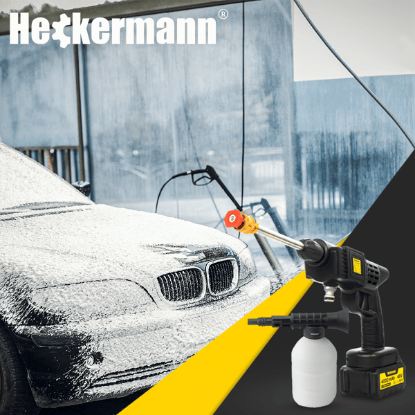 Heckermann PW-1 højtryksrenser